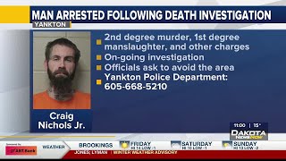 32-year-old arrested after body found in Yankton apartment