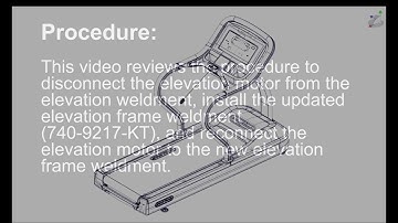 646-1235 Star Trac E-TR / 8-TR Treadmill Elevation Frame Replacement