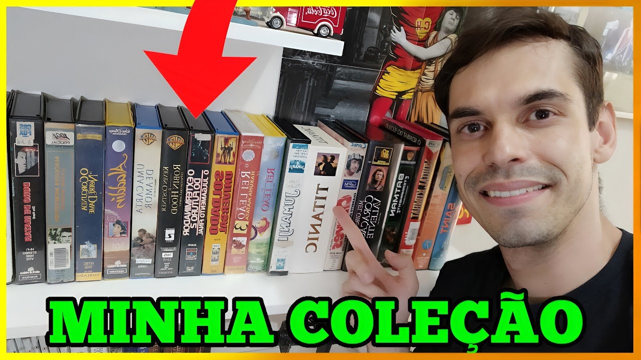 Vale a Pena ter uma Coleção de Fitas VHS nos dias de hoje? 📼
