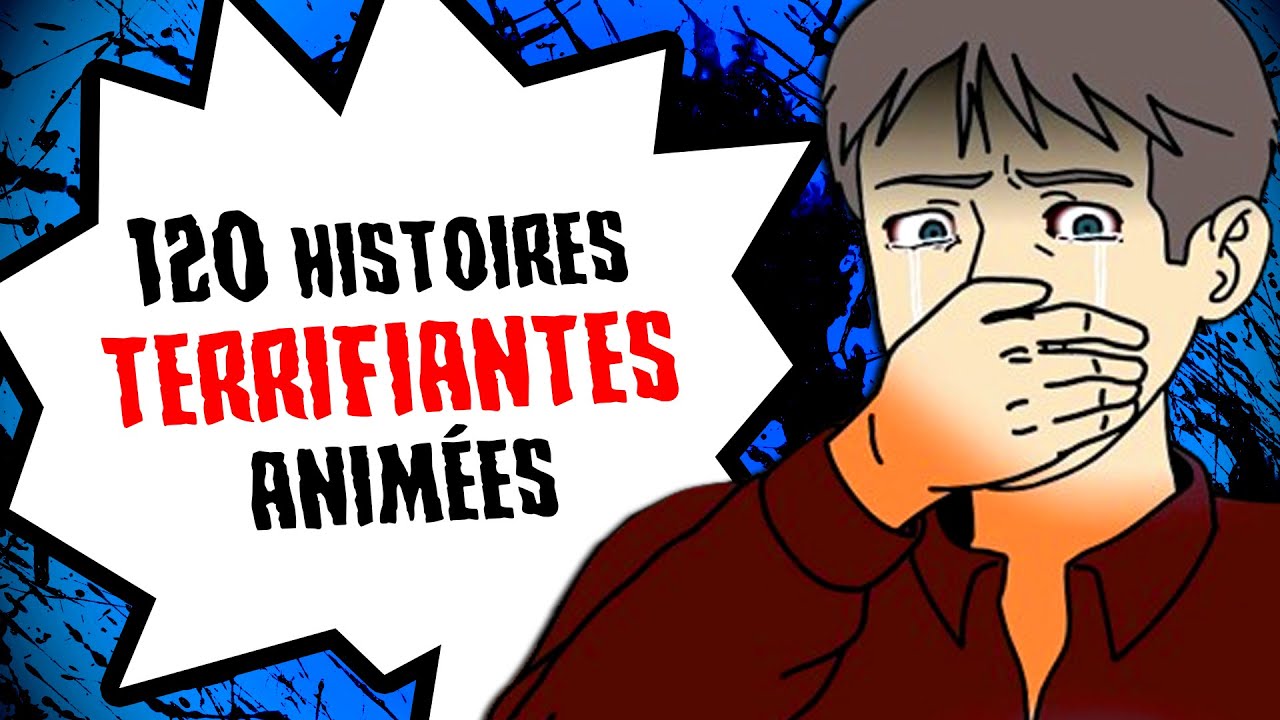 120 histoires TERRIFIANTES animées (COMPILATION JANVIER-JUIN 2025)