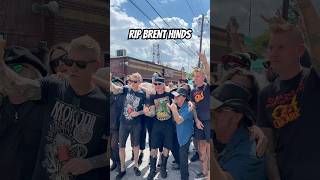 Brent Hinds Memorial March #BrentHinds #atlanta  #Mastodon #metal #guitar #ATL