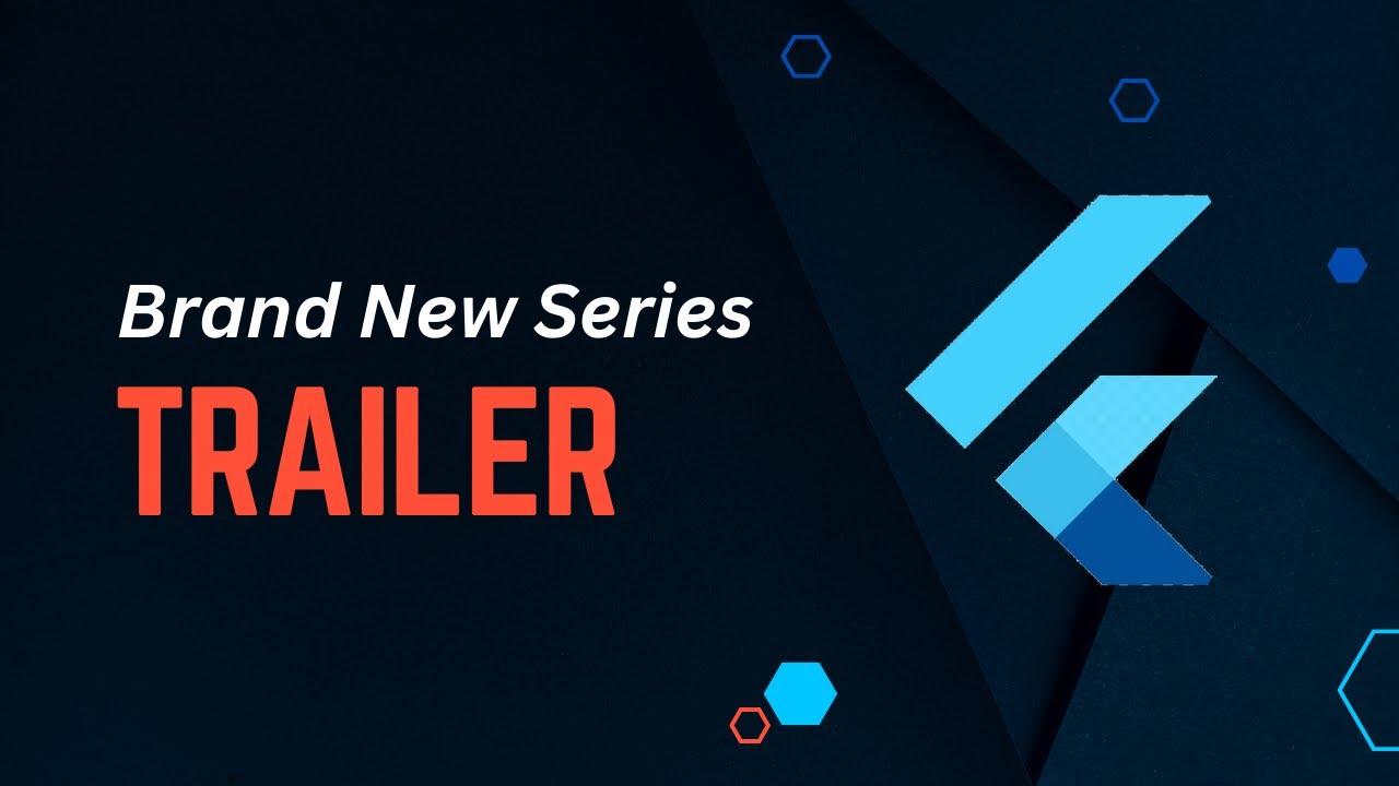 Brand New Flutter Tutorial Trailer | Full Premium Tutorial for Free ...