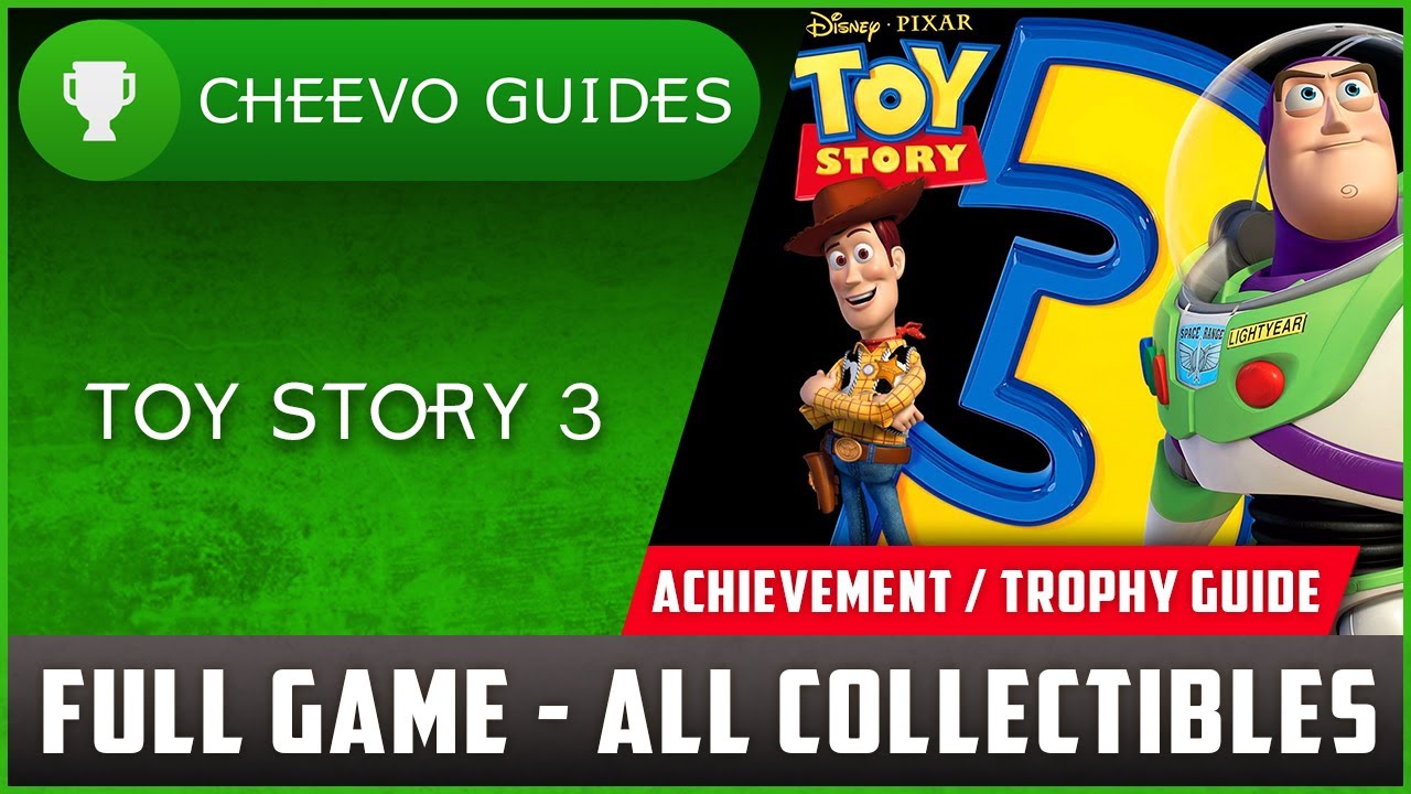 Toy Story 3 Full Game Xbox 360 All