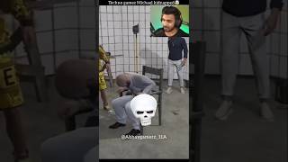 Techno gamerz michael kidnapped🤯 #shortsfeed #technogamerz #gta #gta6leaks #viral