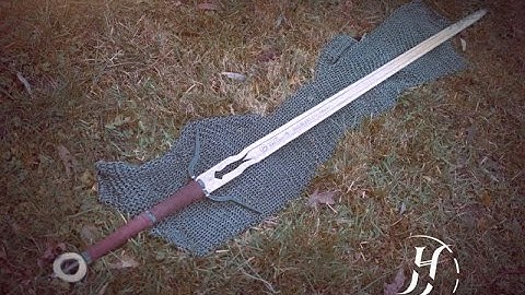 The Steel Sword - The Witcher 3: WILD HUNT - Blender Modelling