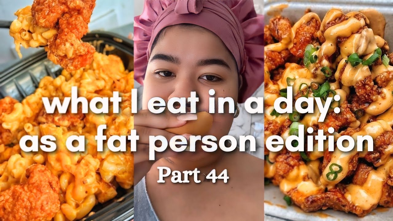🍝Что я ем в день, будучи полным человеком. Часть 44, подборка видео из TikTok🍝
