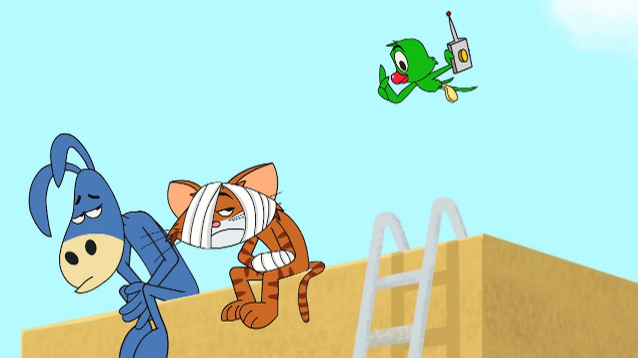 Cat & Keet | Funny Cartoon Videos | 
