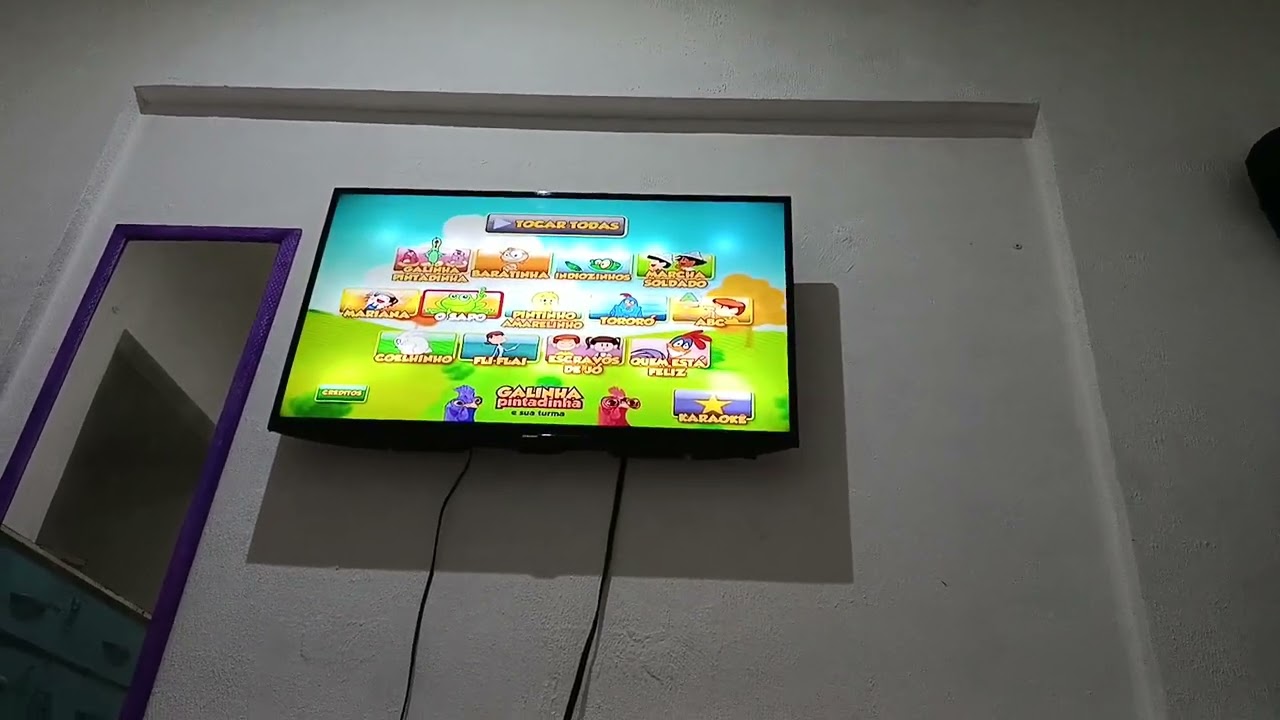 Dvd galinha pintadinha 1