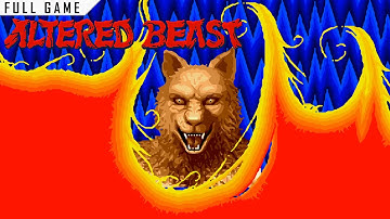 Altered Beast | Sega Genesis | Full Game [Upscaled to 4K using xBRz]