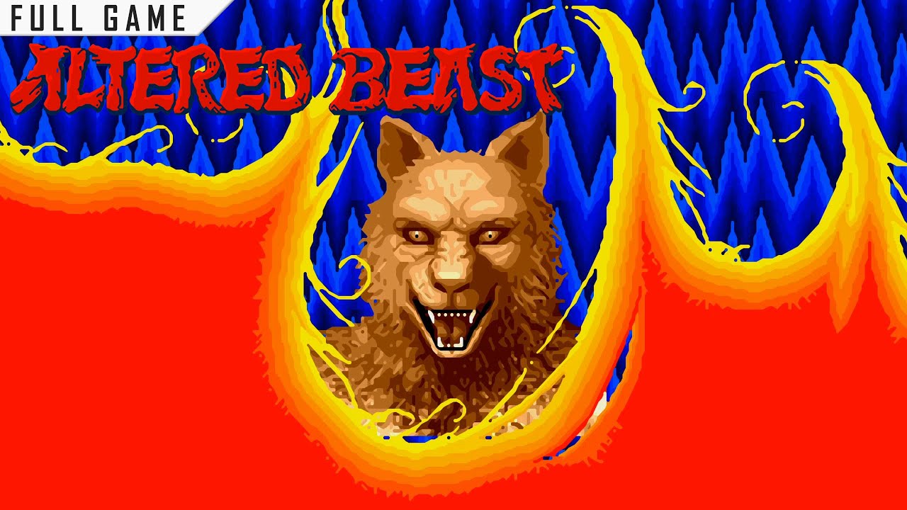 Altered Beast | Sega Genesis | Full Game [Upscaled to 4K