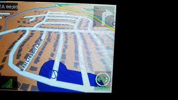 Testing Zipit Z2 Navit GPS Routing Part 3