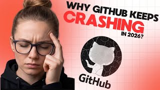 Why GitHub Keeps Crashing in 2026 (50% Error Rates)