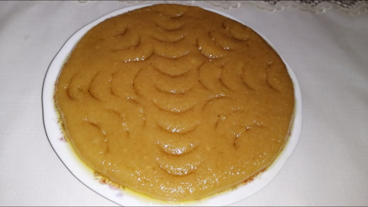 UMAC HALVASININ HAZIRLANMASI. HALVA RESEPTİ YouTube