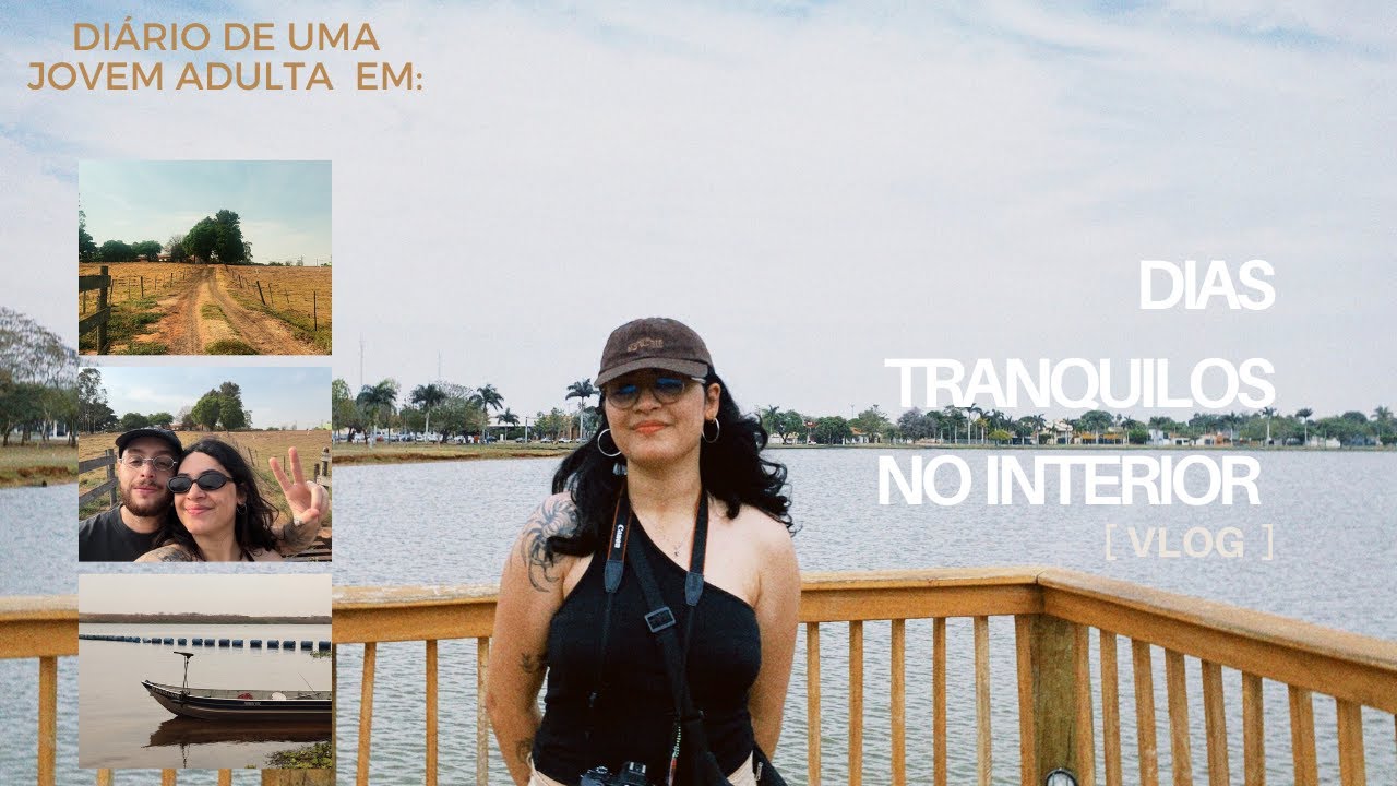 Dias tranquilos no interior de SP