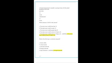 CHEM 280 MIDTERM EXAM AND CHEM 280 FINAL EXAM PRACTICE TESTS WITH 300 REAL EXAM QUESTIONS WITH CORRE