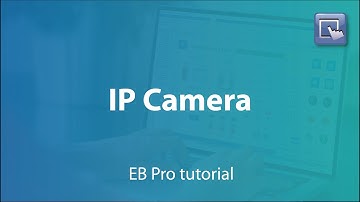 Weintek EasyBuilder Pro tutorial - 26.IP camera