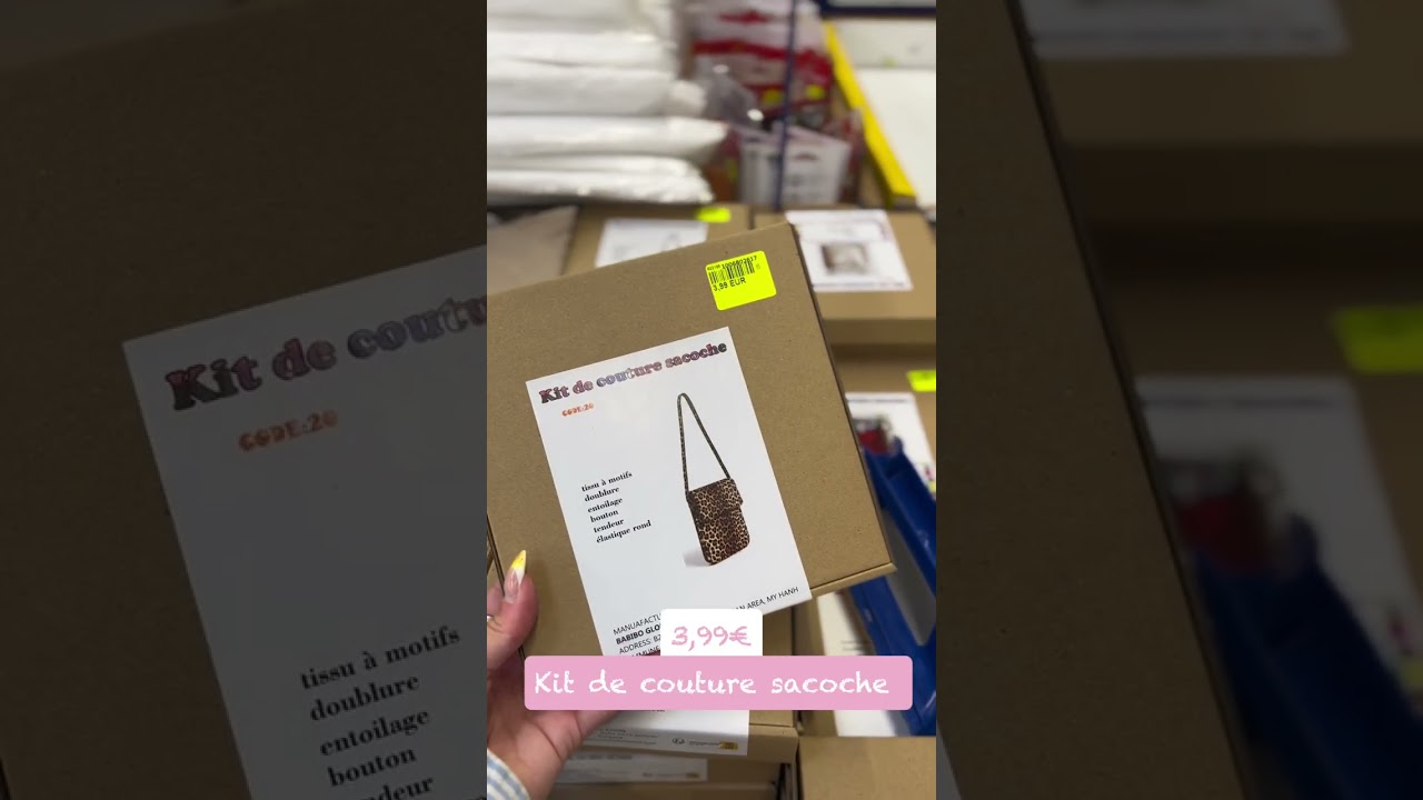 🧵ARRIVAGE🧵Kit de couture à prix NOZ !