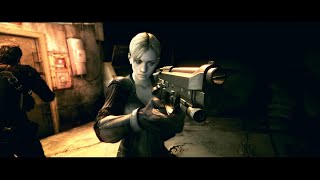 Moldy Gameplay Resident Evil 5 Jill Battle Suit Campaign Veteran, Mercenary Load-Out, Mod
