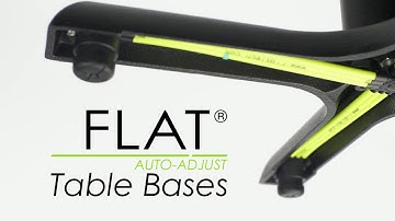 FLAT Tech Table Bases