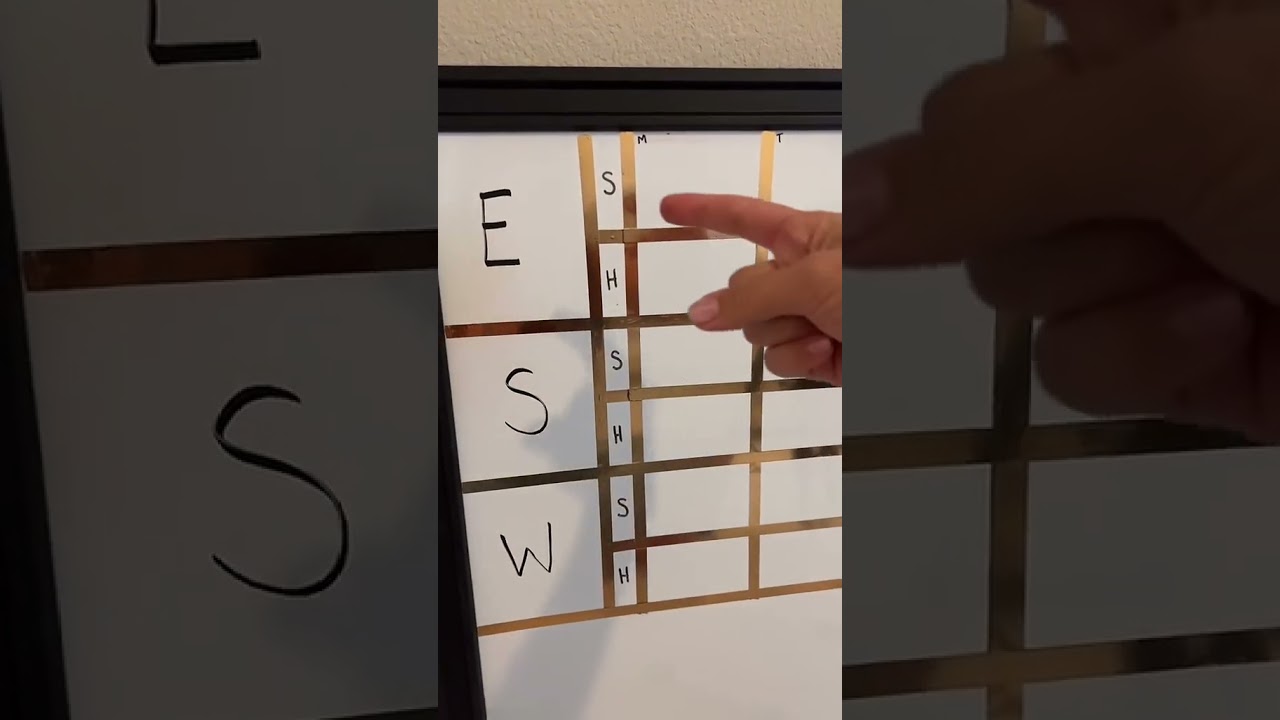 Chore Board For Kids #Momhacks #momlife #motherhood