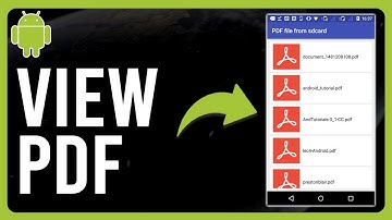 How to View PDF on Android (How to Open and Read a PDF on Android)