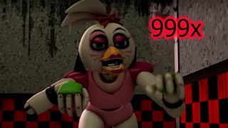 Fnaf Gregory Negotiaties With Chica || 999X