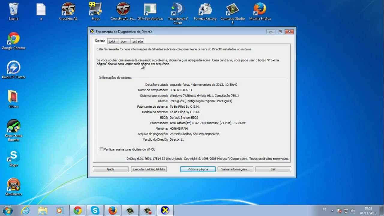 Como Saber Se Meu PC Tem Placa De V deo Ou N o YouTube