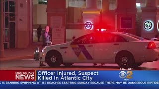 Atlantic City Police Shootout
