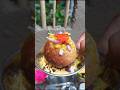 Fuchka with Ghugni🌰🌶️🤩#shorts #viral #highlights #mini  #cooking #tinyfood #golgappa