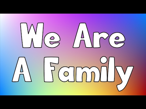 we-are-a-family-|-jack-hartmann