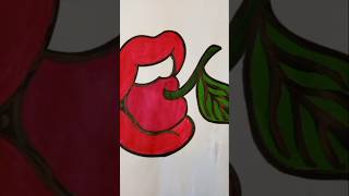 Satisfying Lip Coloring | Relaxing Digital Art 💄✨