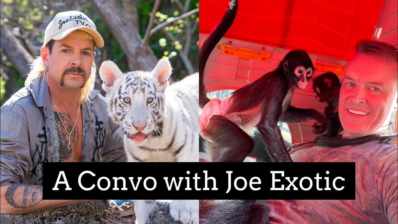Another Conversation W Joe Exotic About The Primate Safety Act Animal another-conversation-w-joe-exotic-about-the-primate-safety-act-animal