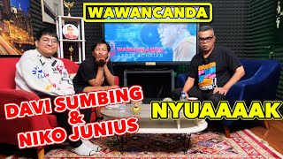 Download Lagu WAWANCANDA DAVI SUMBING DAN NIKO JUNIUSS - NYUAAAAK MP3 Download Lagu WAWANCANDA DAVI SUMBING DAN NIKO JUNIUSS - NYUAAAAK MP3