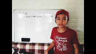 Cara penambahan ukuran panjang melibatkan penukaran unit M ke  KM