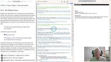 Create NLP-based interactive fiction with Inform 7