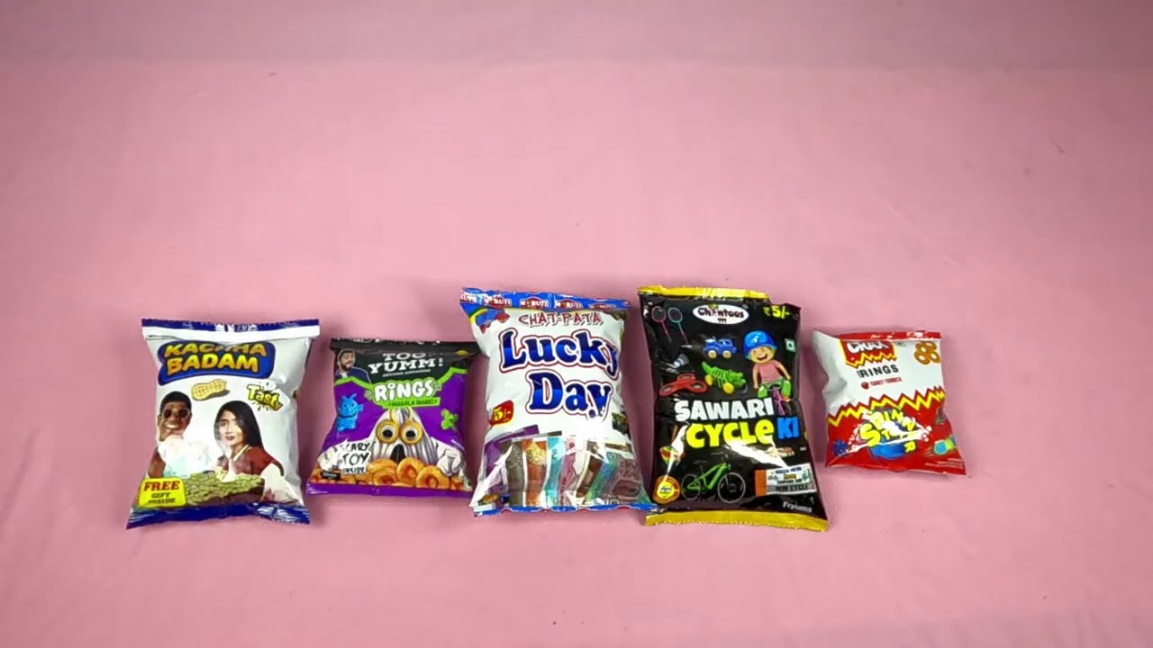 OMG GOT Money Inside Snacks Collection