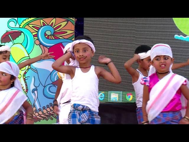 Vala Kilukkana - Kids Dance - Confident ATIK Onam Fest 2015