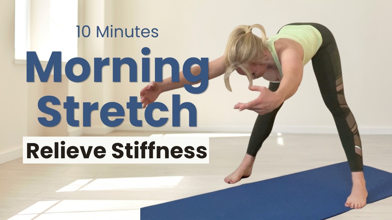 Flexible Morning Routine 10 Minute Morning Mobility Routine to Boost Energy and Reduce Stiffness ...