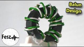 Balun Design Steps
