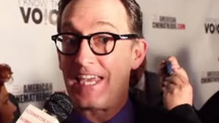 Spongebob Squarepants Voice TOM KENNY at I Know that Voice Movie Premiere Resimi