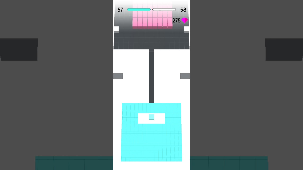 Color Fill 3D Level 57 Gameplay