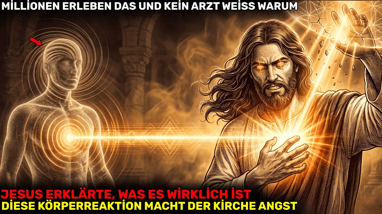 Jesus erklärte warum Auserwählte plötzlich Schwindel erleben — Deine Monaden-Frequenz steigt