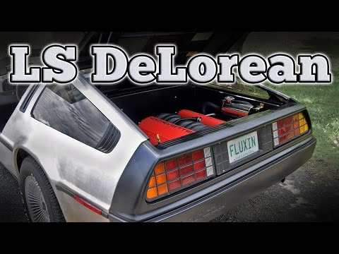 1982 LS Powered DeLorean DMC-12: Regular Car Reviews