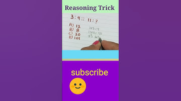 Find the missing number/reasoning trick #shorts