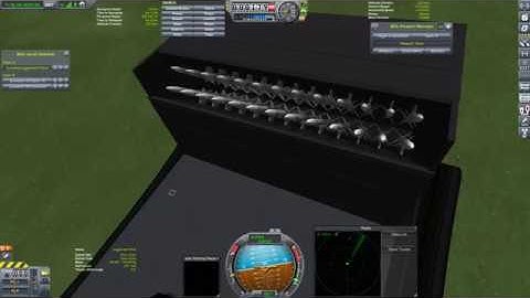 KSP BDAc AMRAAM Testing semi vertical launch system