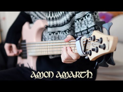 amon-amarth---shield-wall-|-bass-cover
