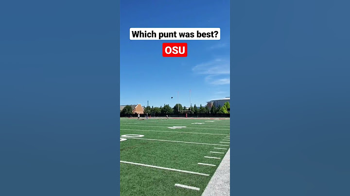 Which Aussie punter had the best punt? #nfl #cfb