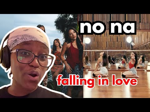 OK I FELL IN LOVE! | no na - falling in love (lyrics), falling in love (+62) Reaction