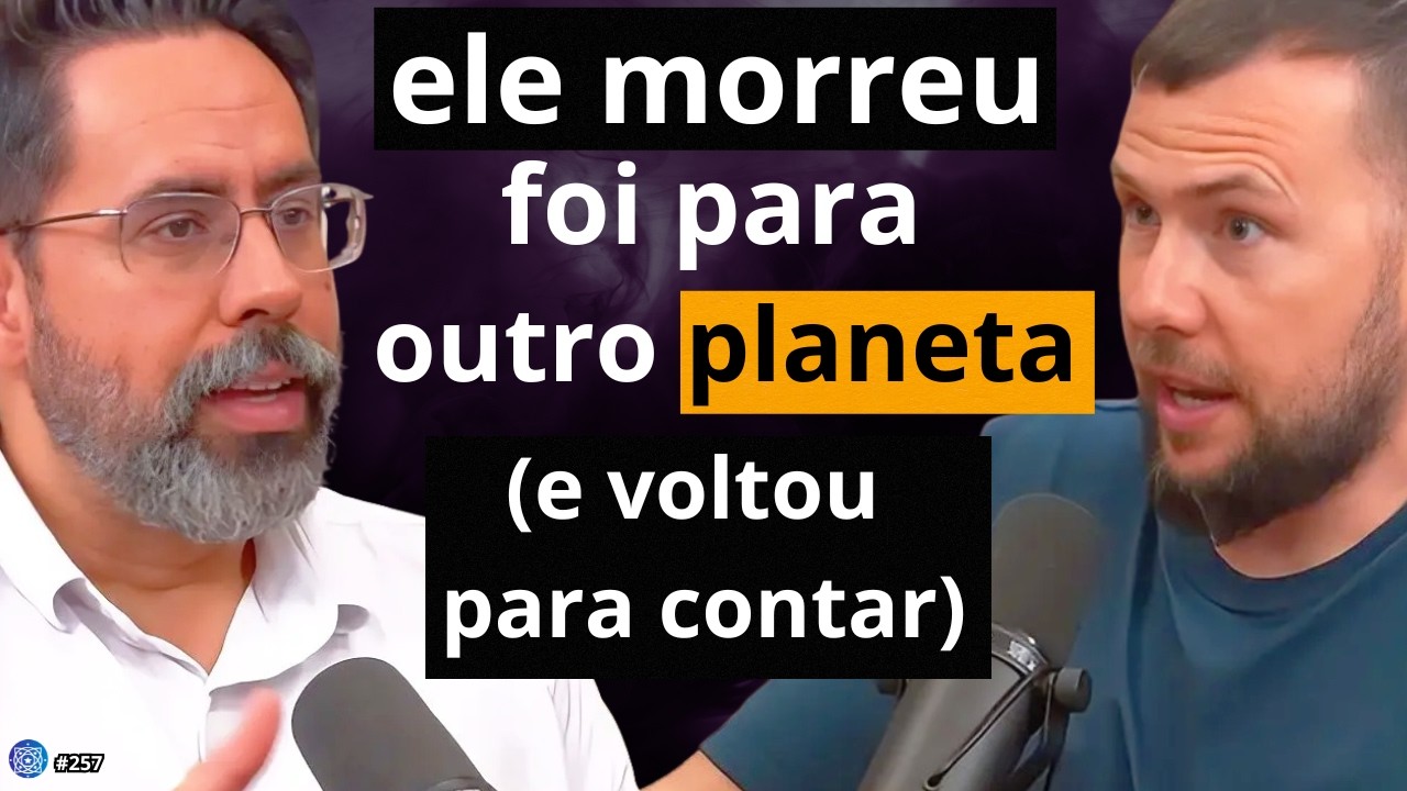 A Experiência Mais Forte de EQM Que Alexandre Pereira Já Compartilhou!