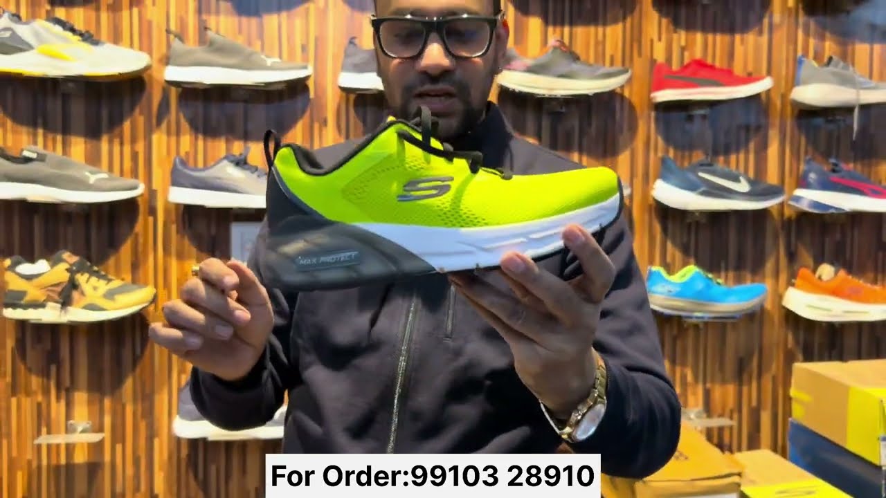 100% Original Branded Shoes With Warranty Muti Brands Under Armour Skecher Upto 95% Off On Big Brand